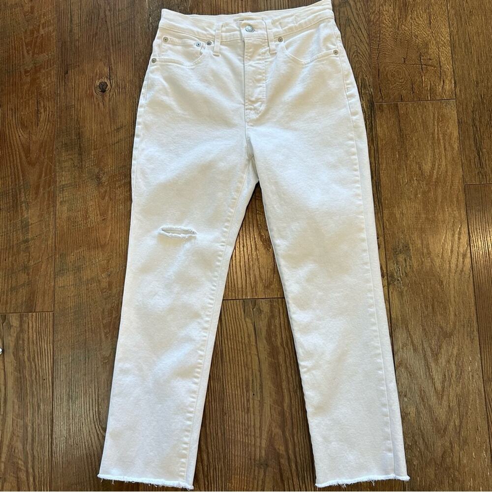 Madewell The Perfect Vintage Jean White Size 25